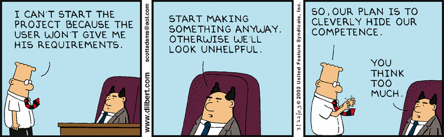 Dilbert Cartoon